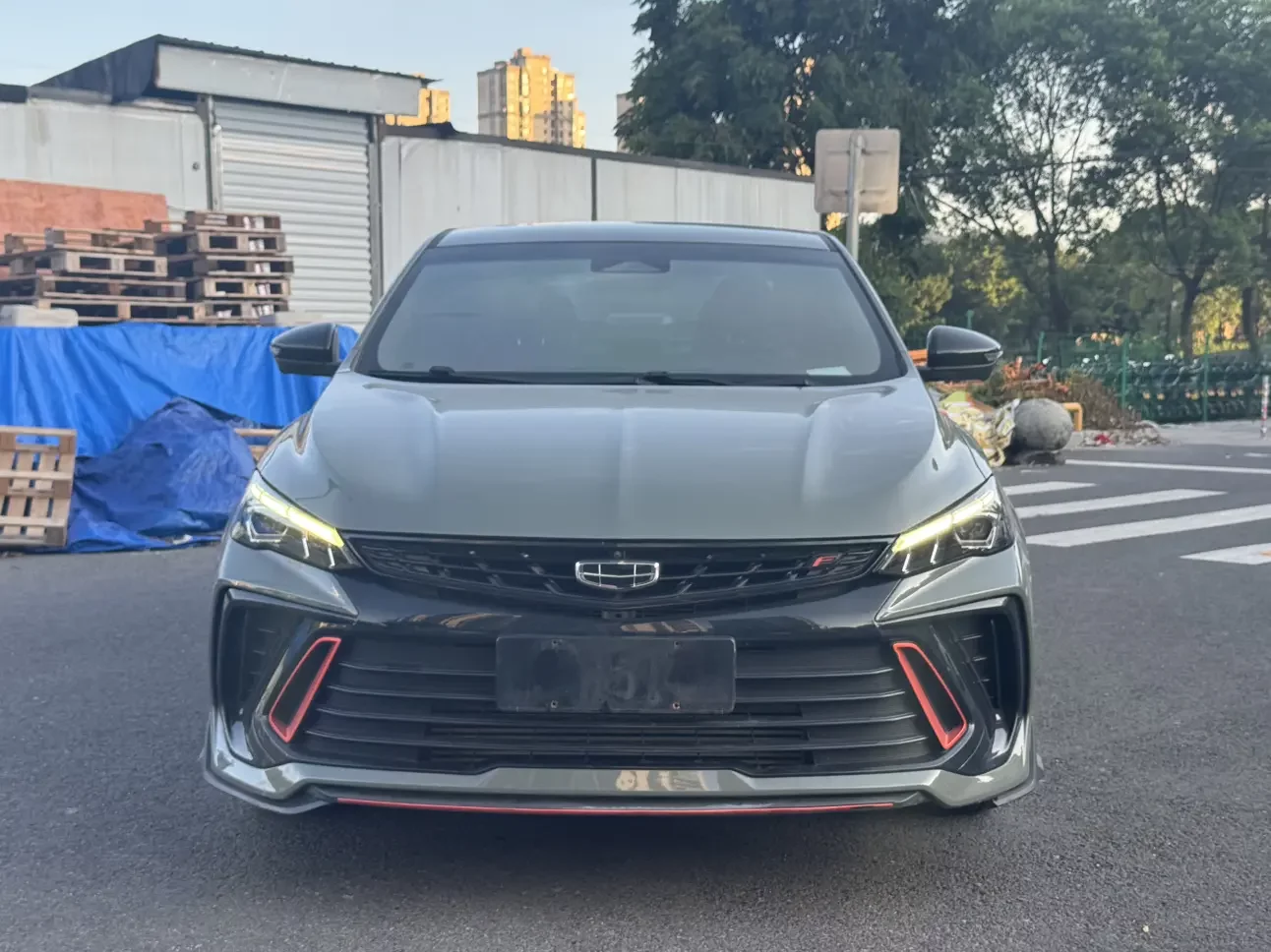 Geely Binrui