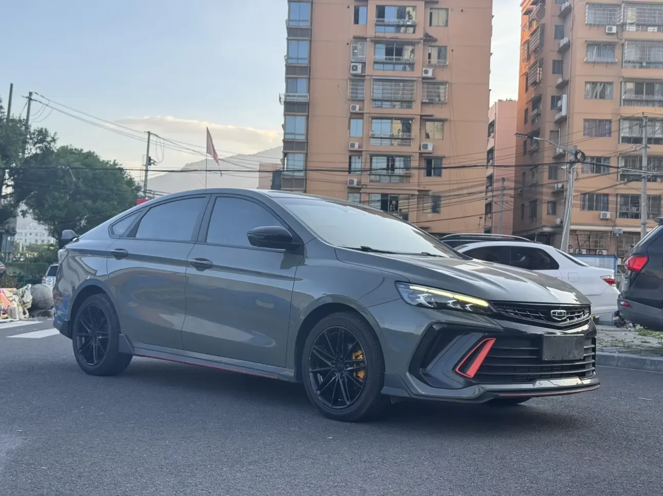 Geely Binrui