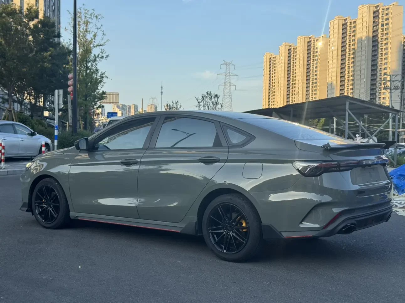 Geely Binrui