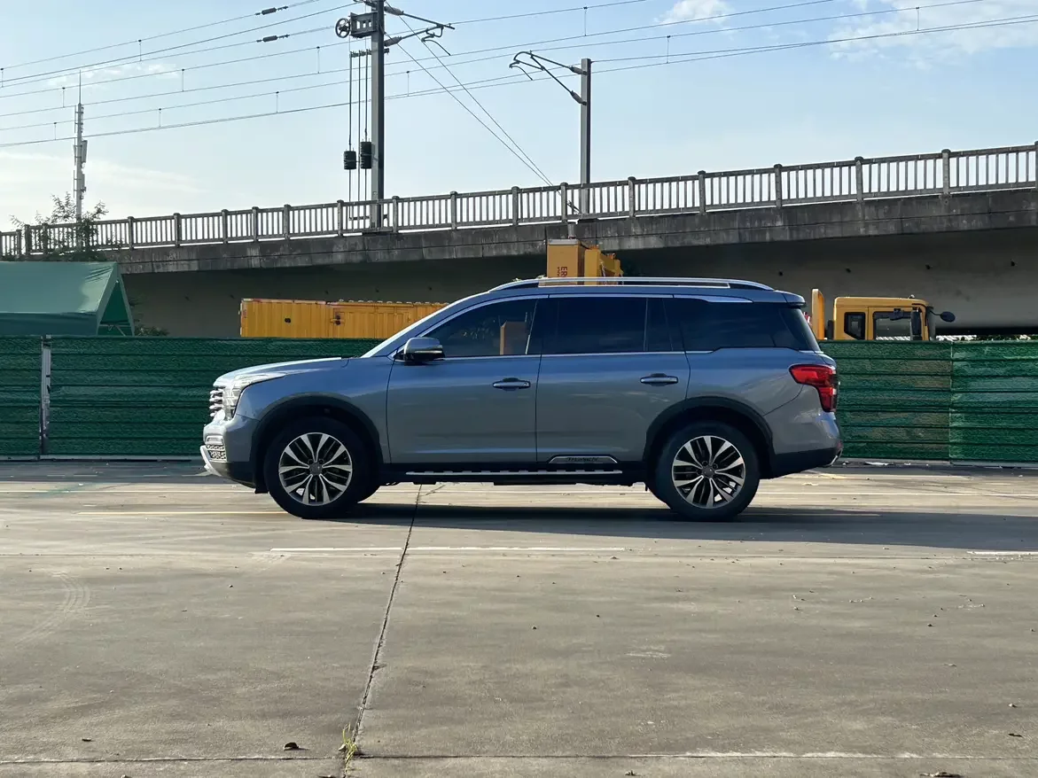 GAC Trumpchi GS8