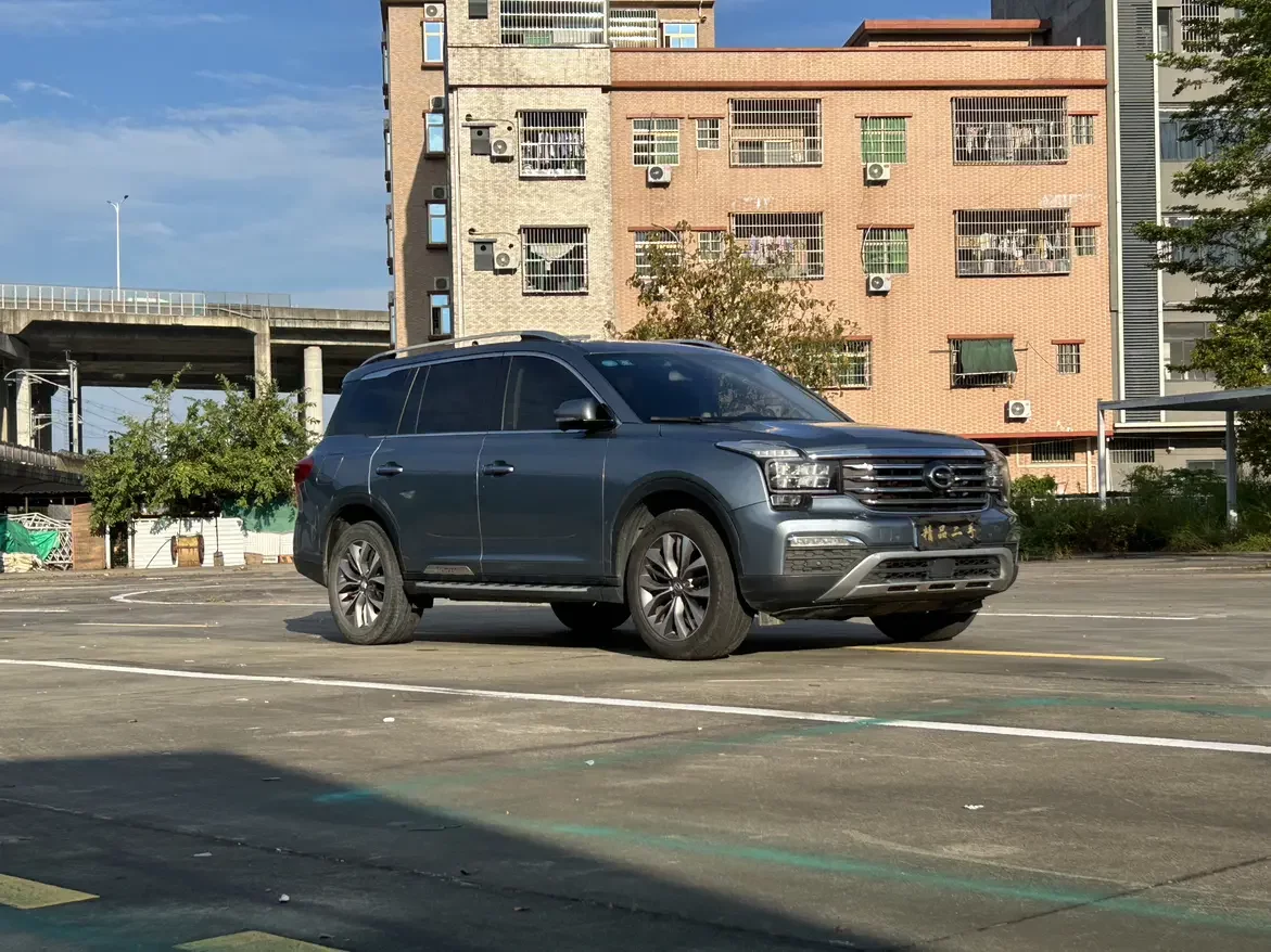 GAC Trumpchi GS8