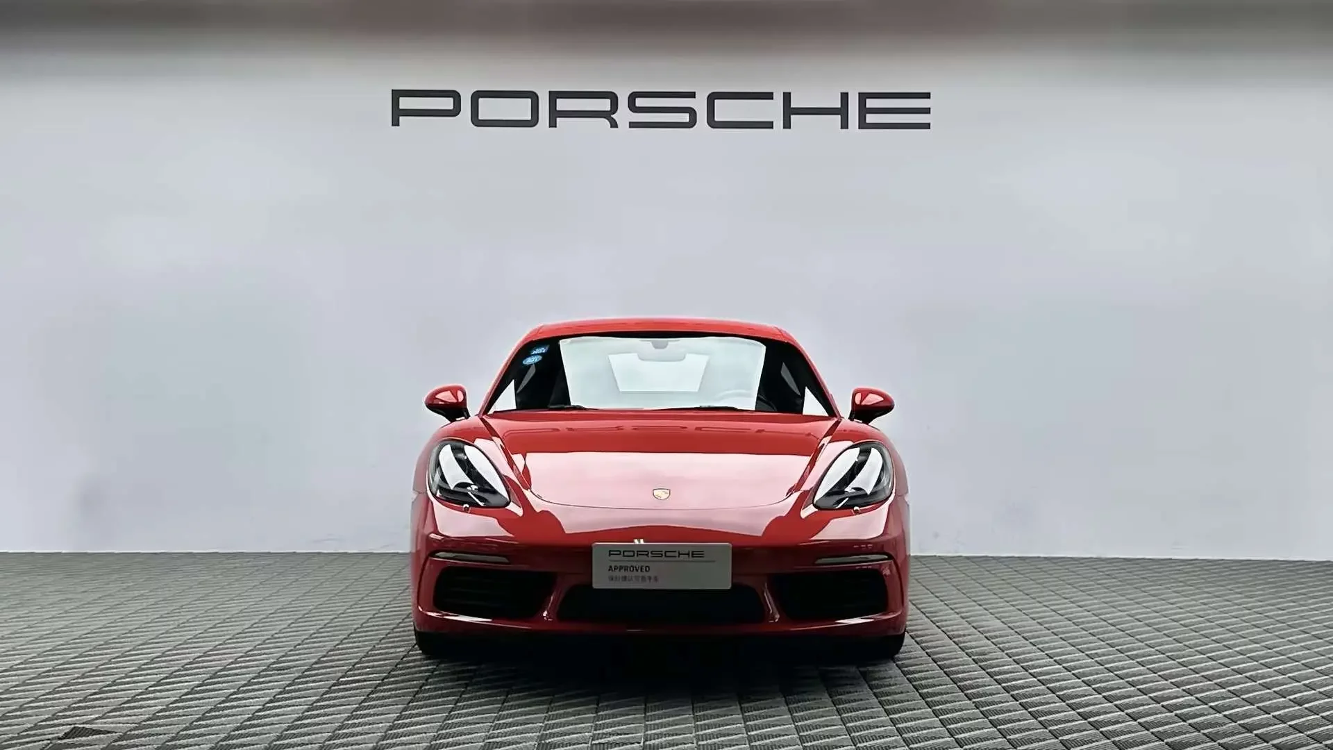 Porsche 718