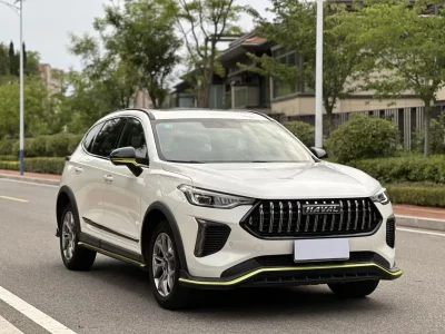 Haval Harvard Red Rabbit