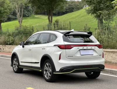 Haval Harvard Red Rabbit