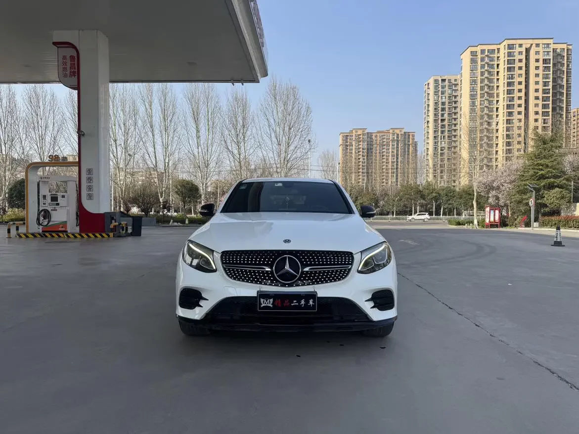 Mercedes-Benz GLC Coupe