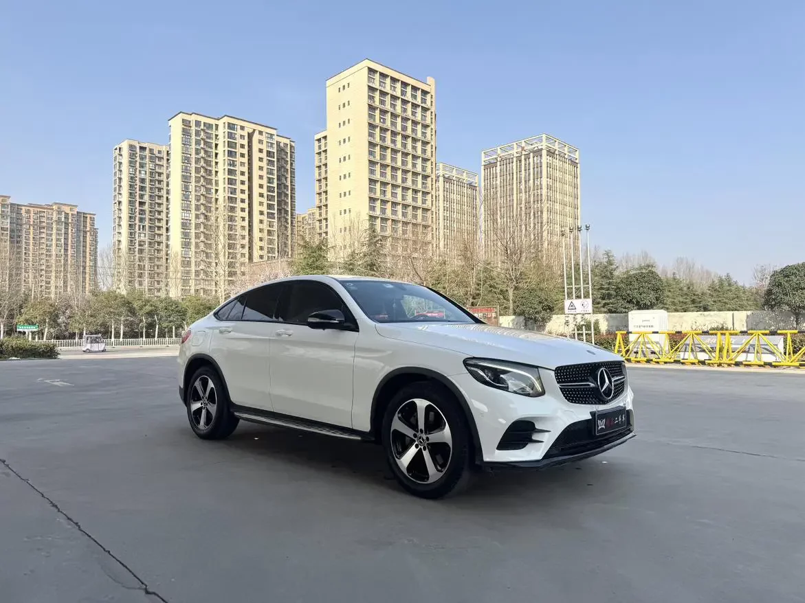 Mercedes-Benz GLC Coupe