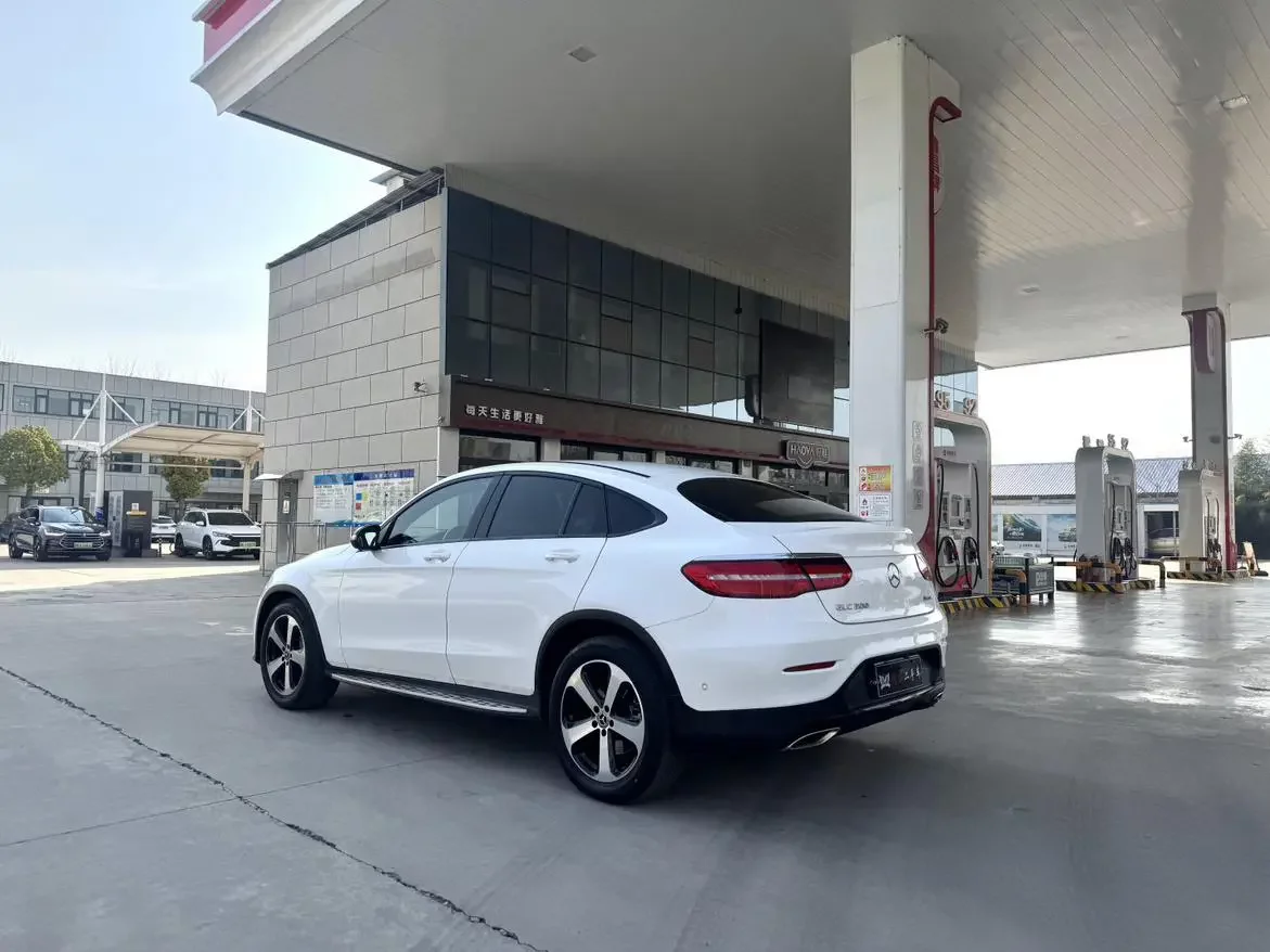 Mercedes-Benz GLC Coupe