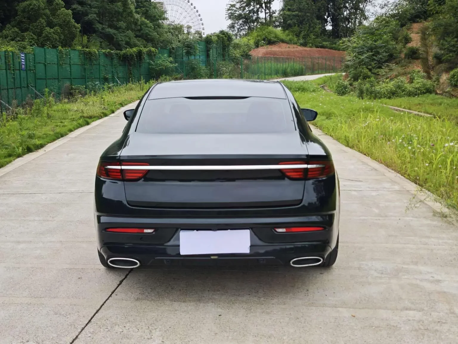 Geely Preface