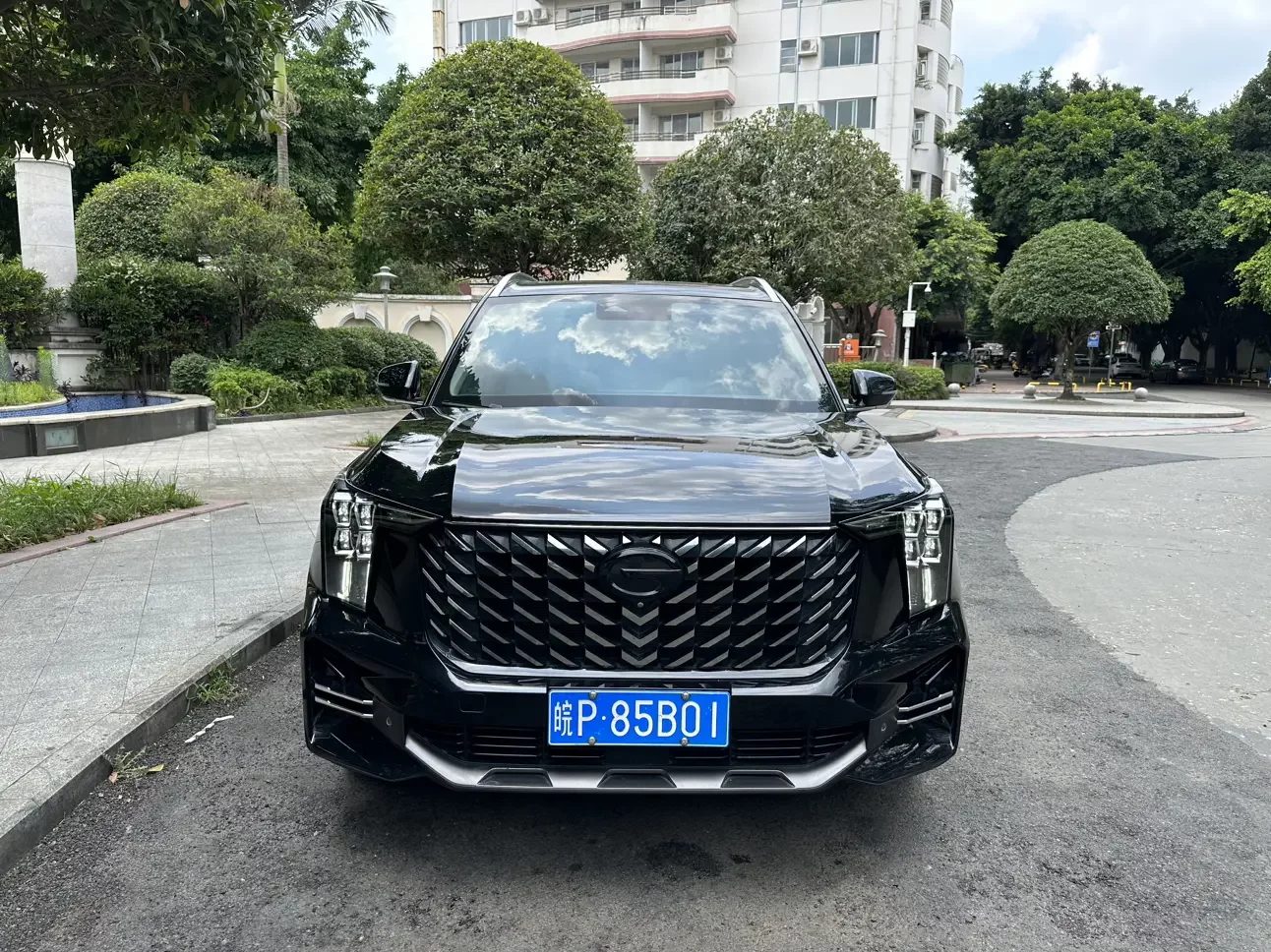 GAC Trumpchi GS8
