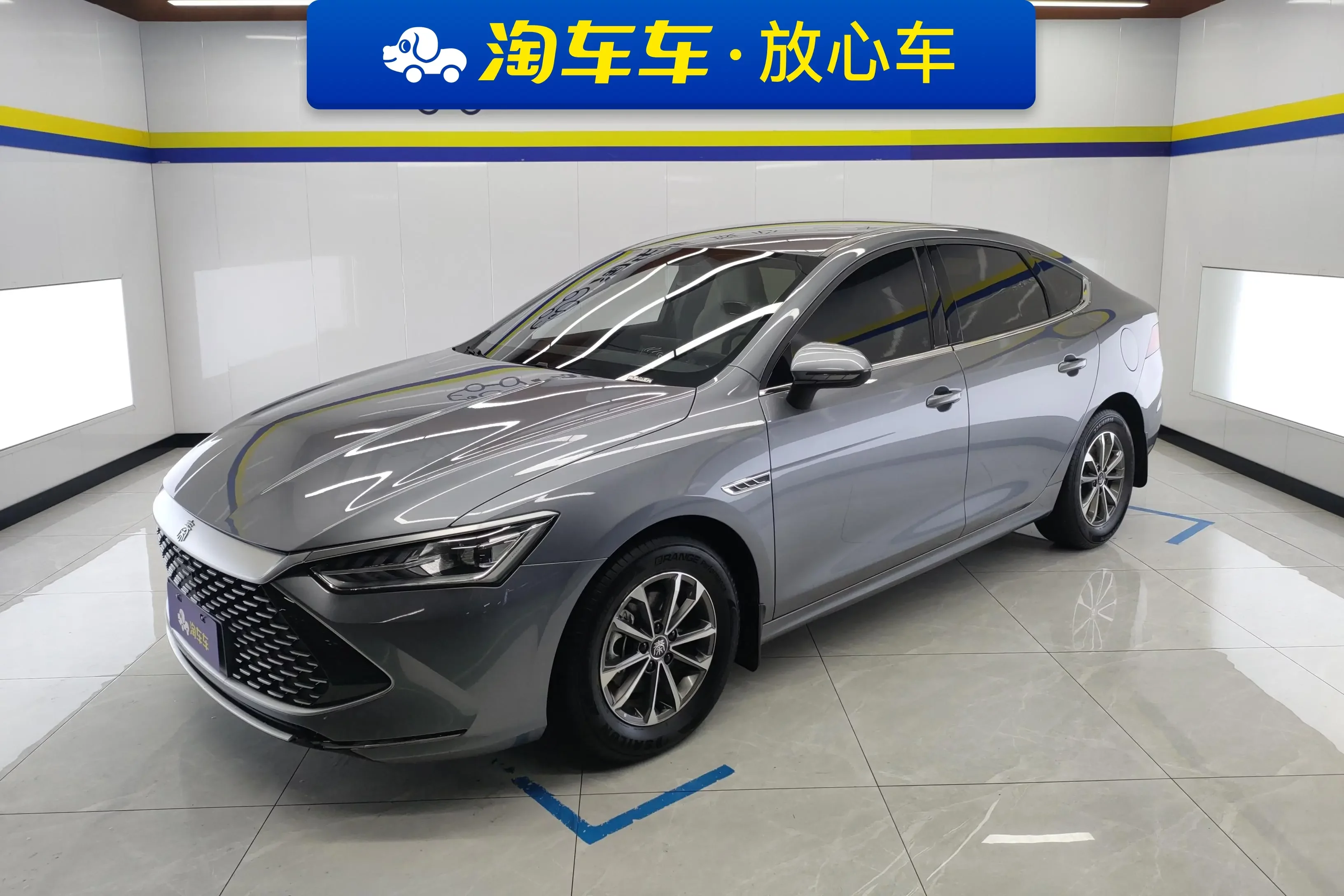 BYD Qin PLUS DM