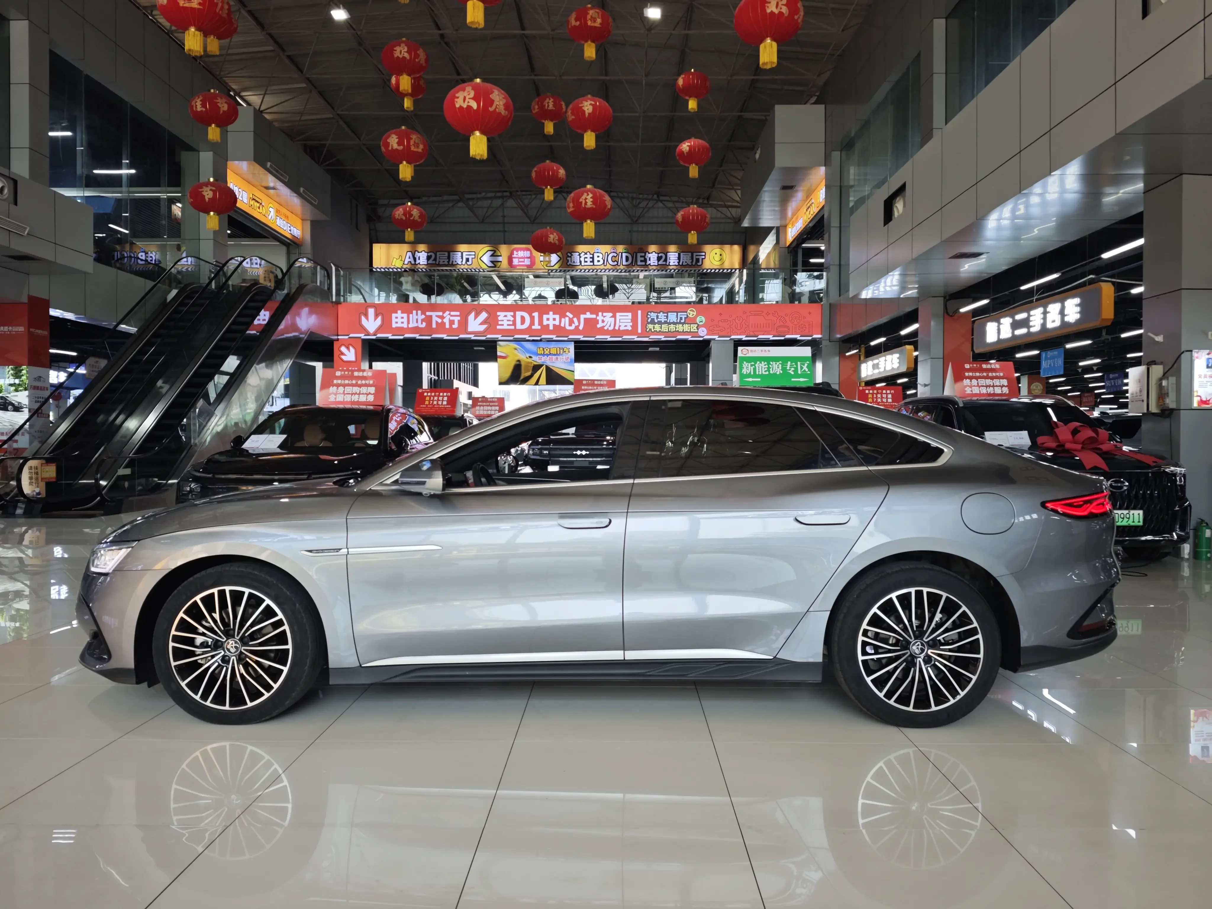 BYD HAN DM