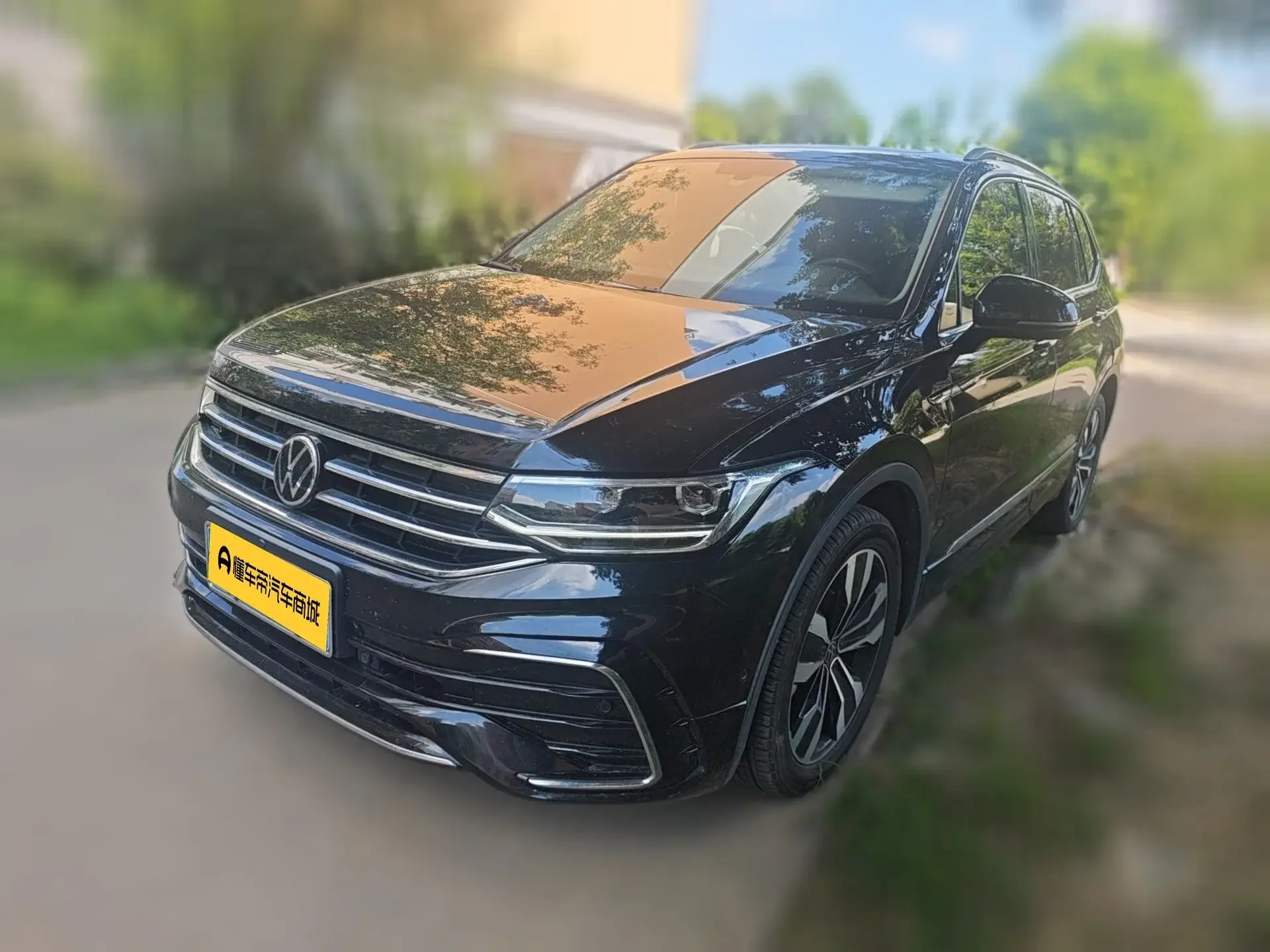 Volkswagen Tiguan L