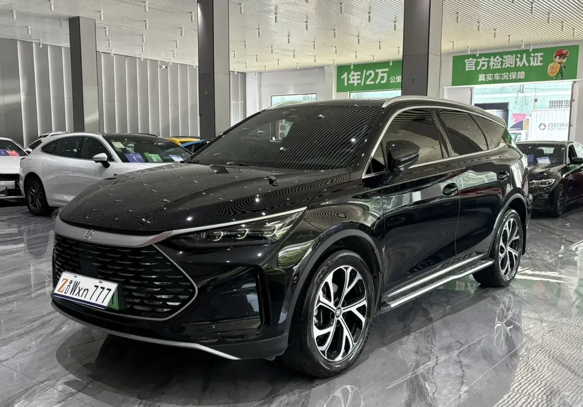 BYD Tang DM