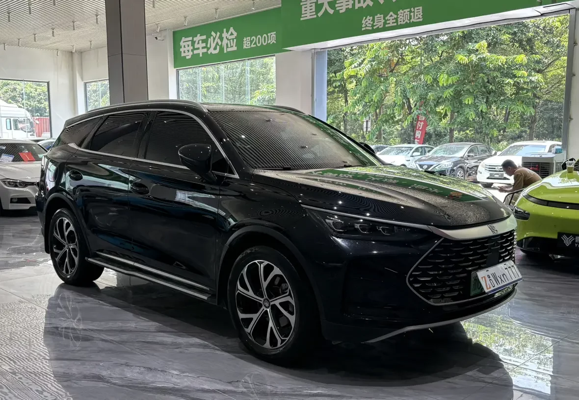 BYD Tang DM