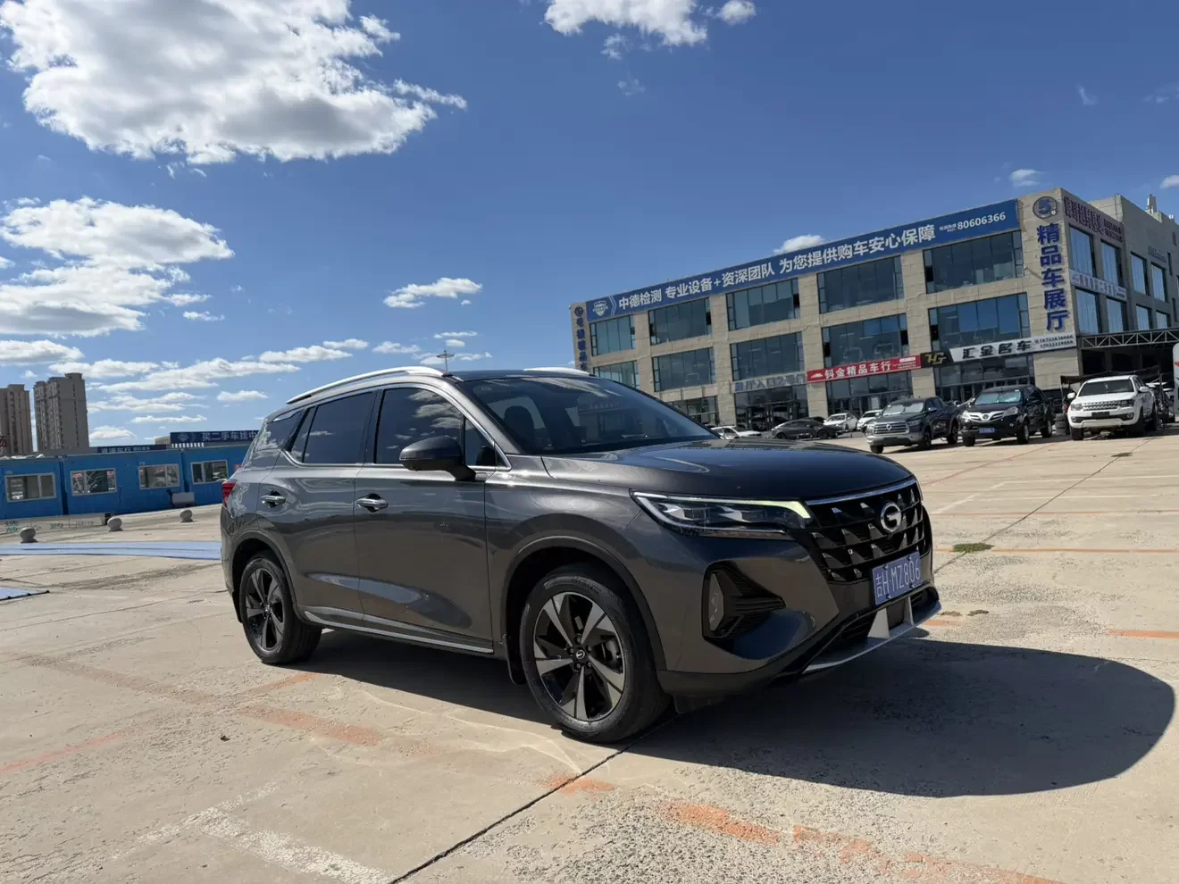 GAC Trumpchi GS4