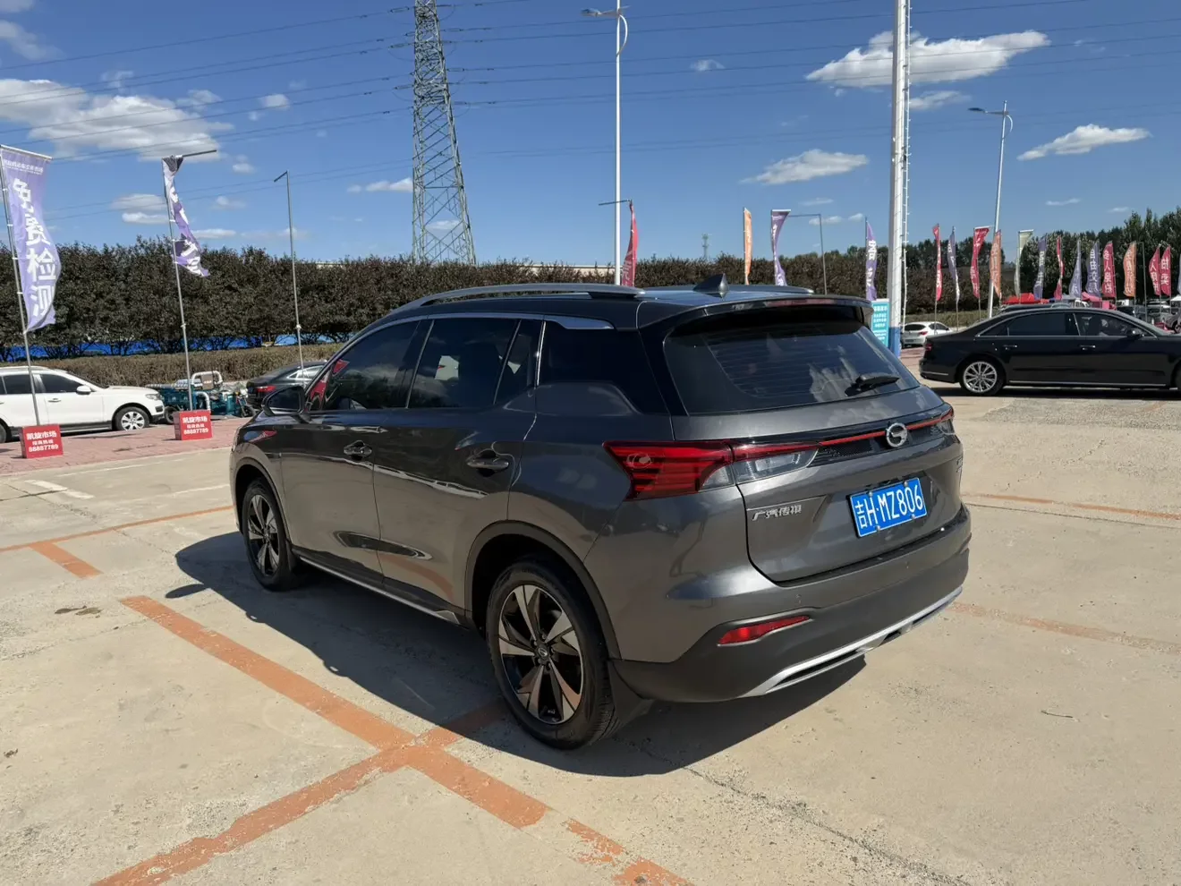GAC Trumpchi GS4