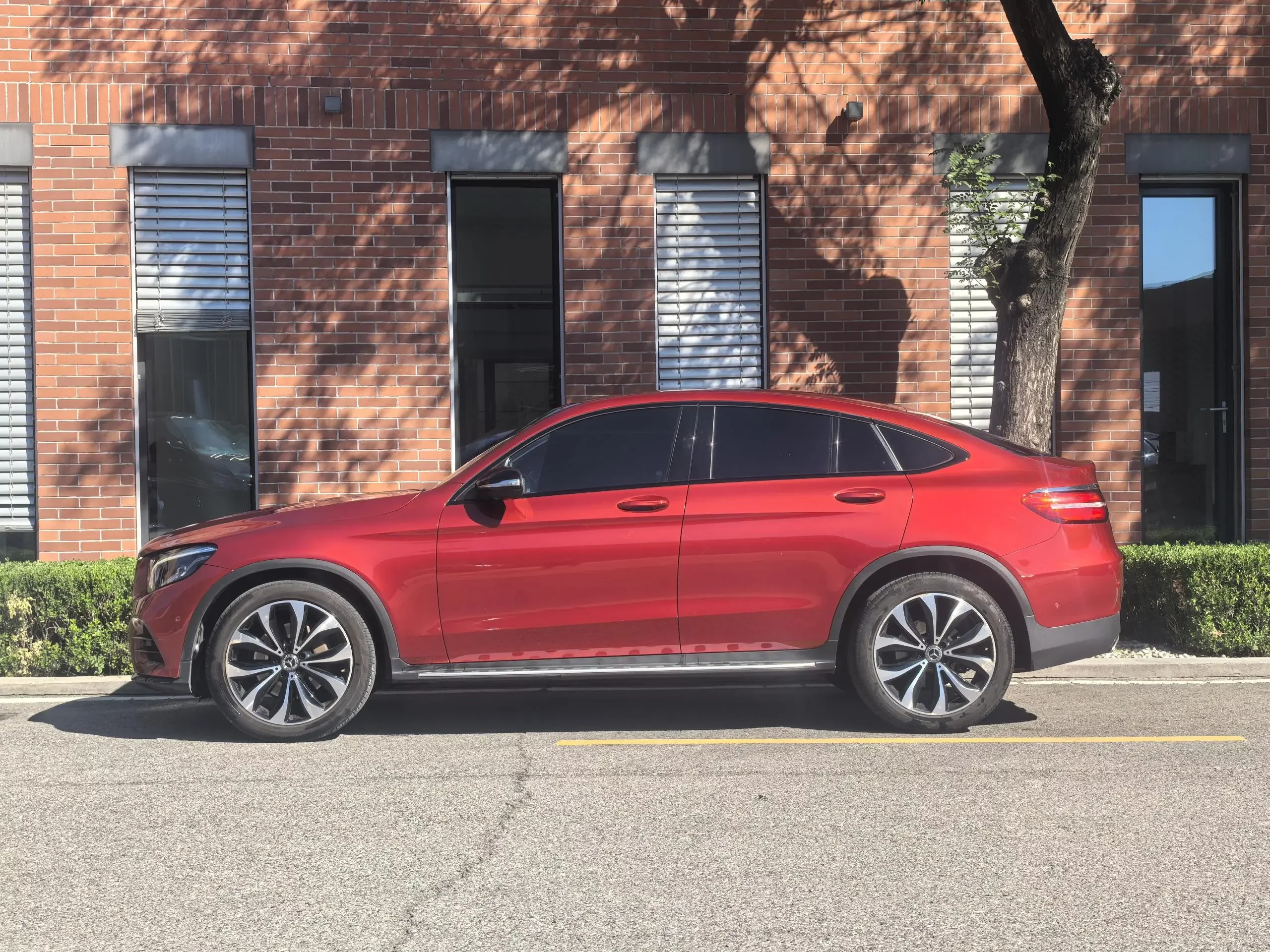 Mercedes-Benz GLC Coupe