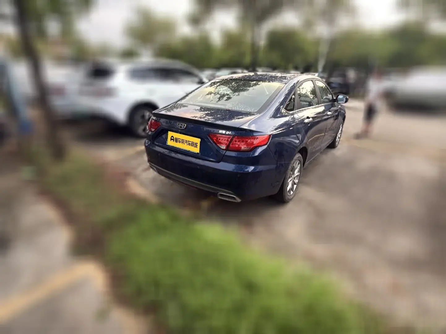 Geely Emgrand GL
