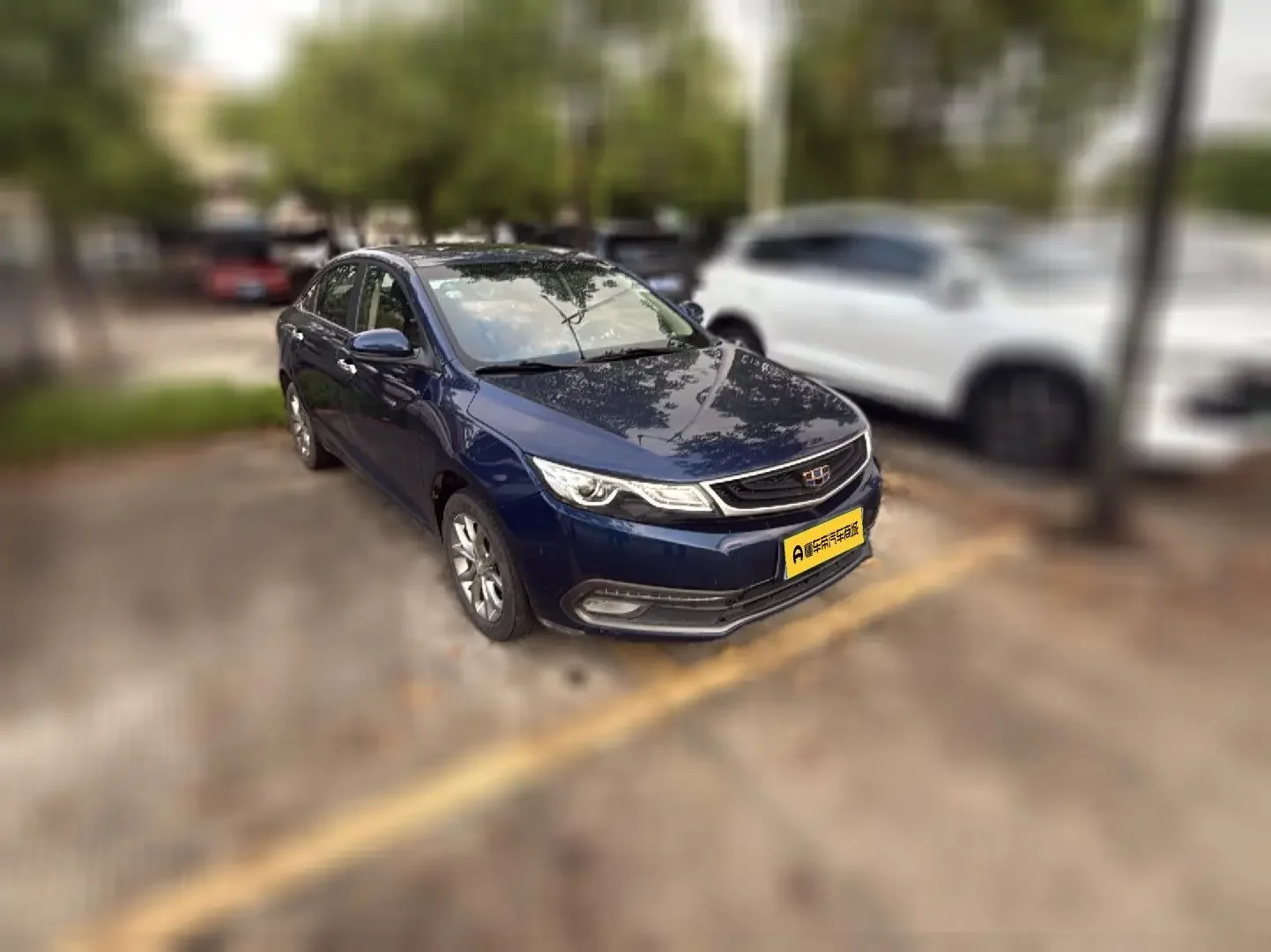 Geely Emgrand GL