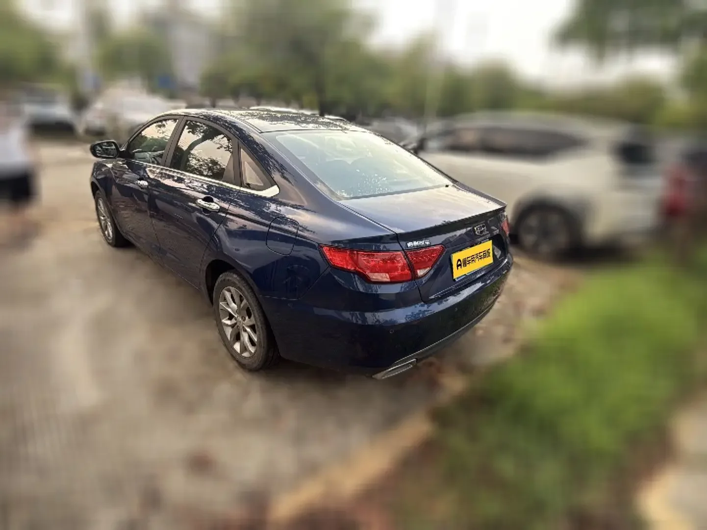 Geely Emgrand GL