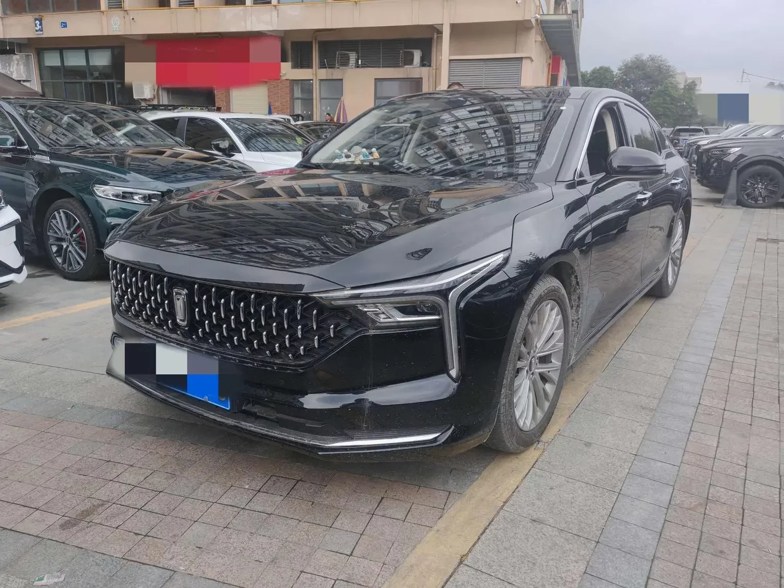 FAW Bestune B70