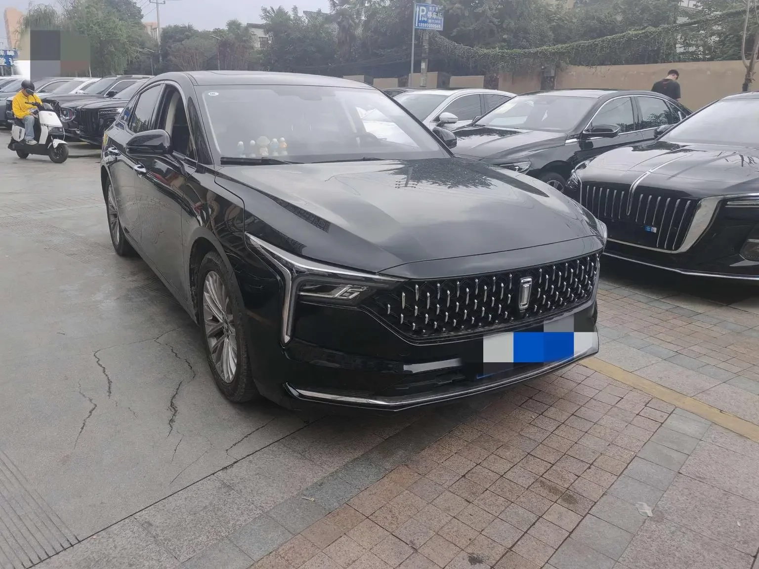 FAW Bestune B70