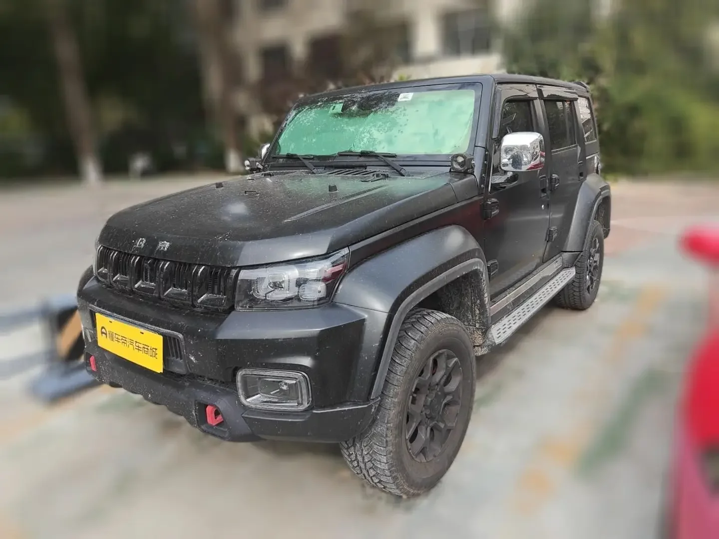 BAIC Beijing Off-road BJ40