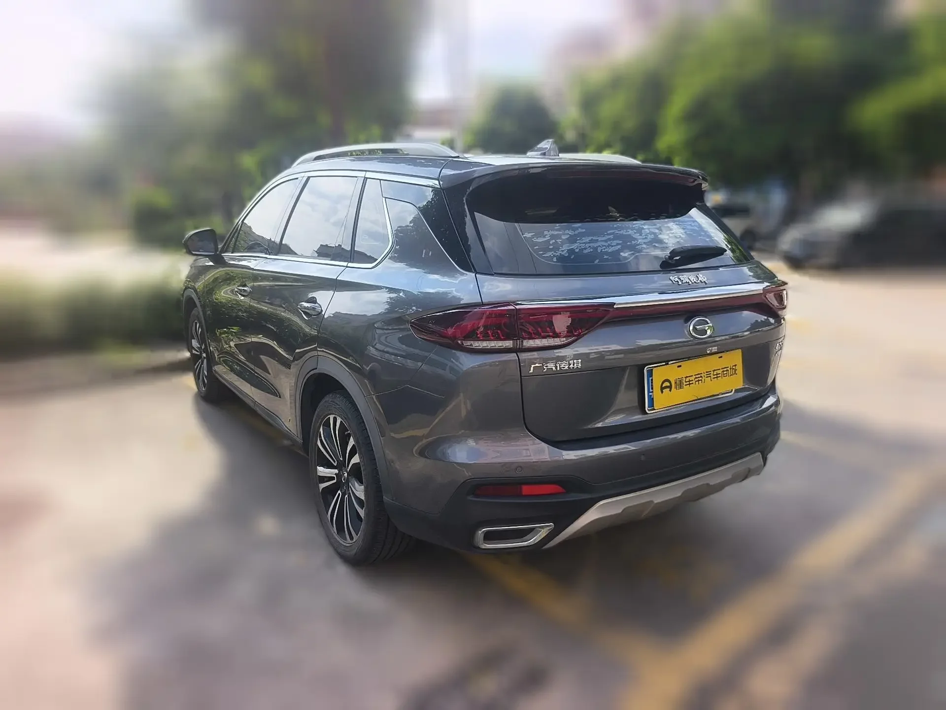 GAC Trumpchi GS5