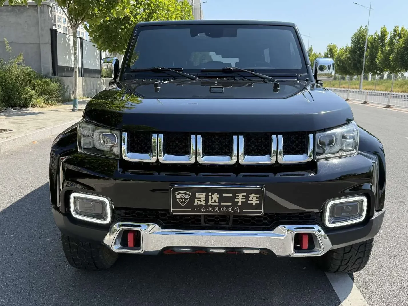 BAIC Beijing Off-road BJ40