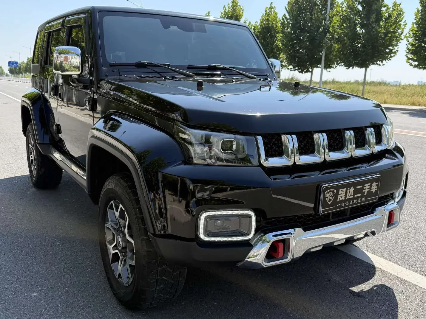 BAIC Beijing Off-road BJ40