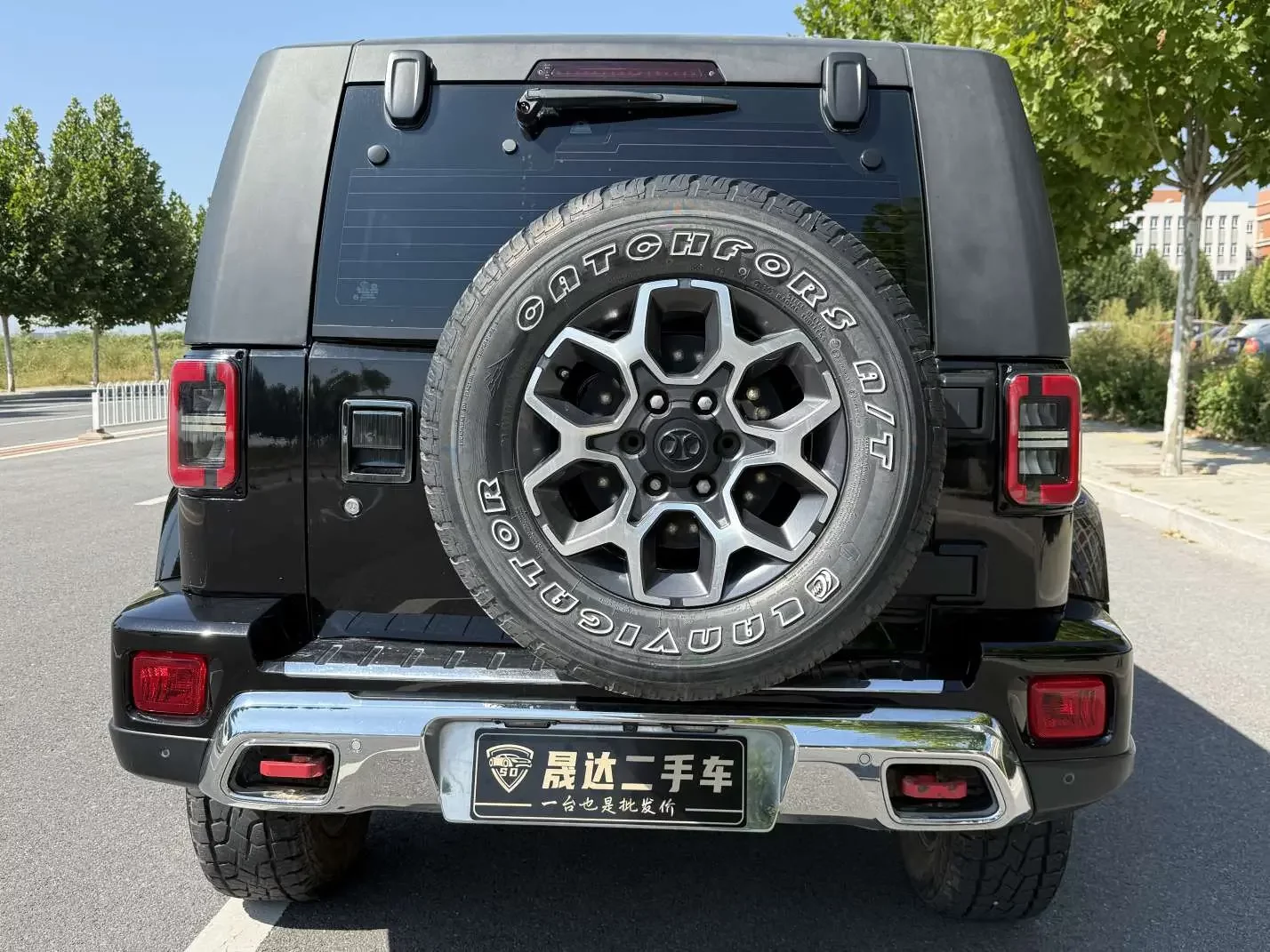 BAIC Beijing Off-road BJ40