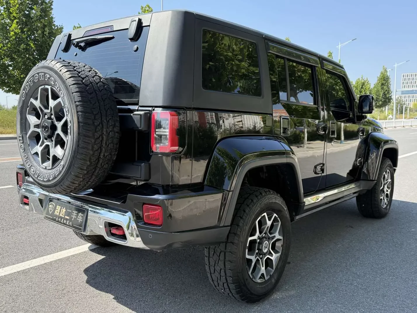 BAIC Beijing Off-road BJ40