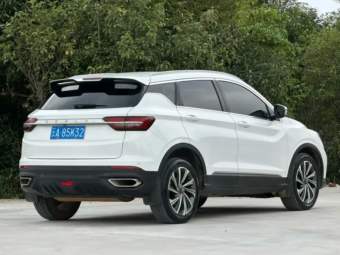 Geely Coolray SX11