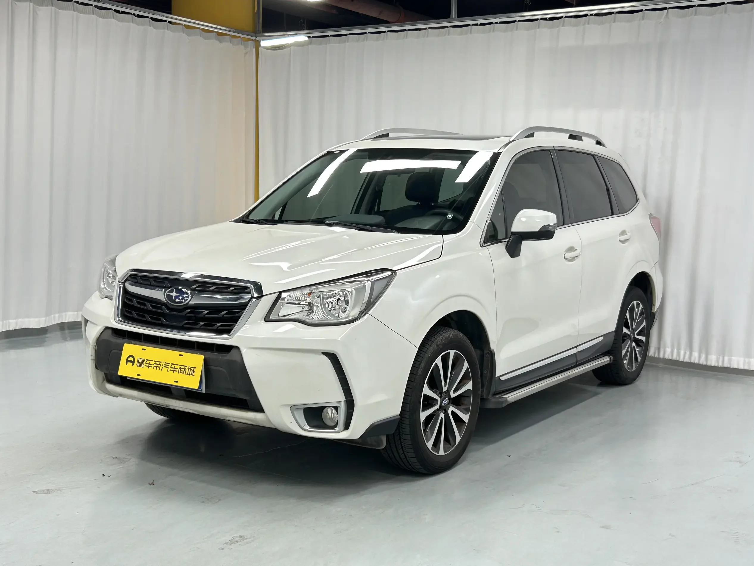 Subaru Forester  из Китая