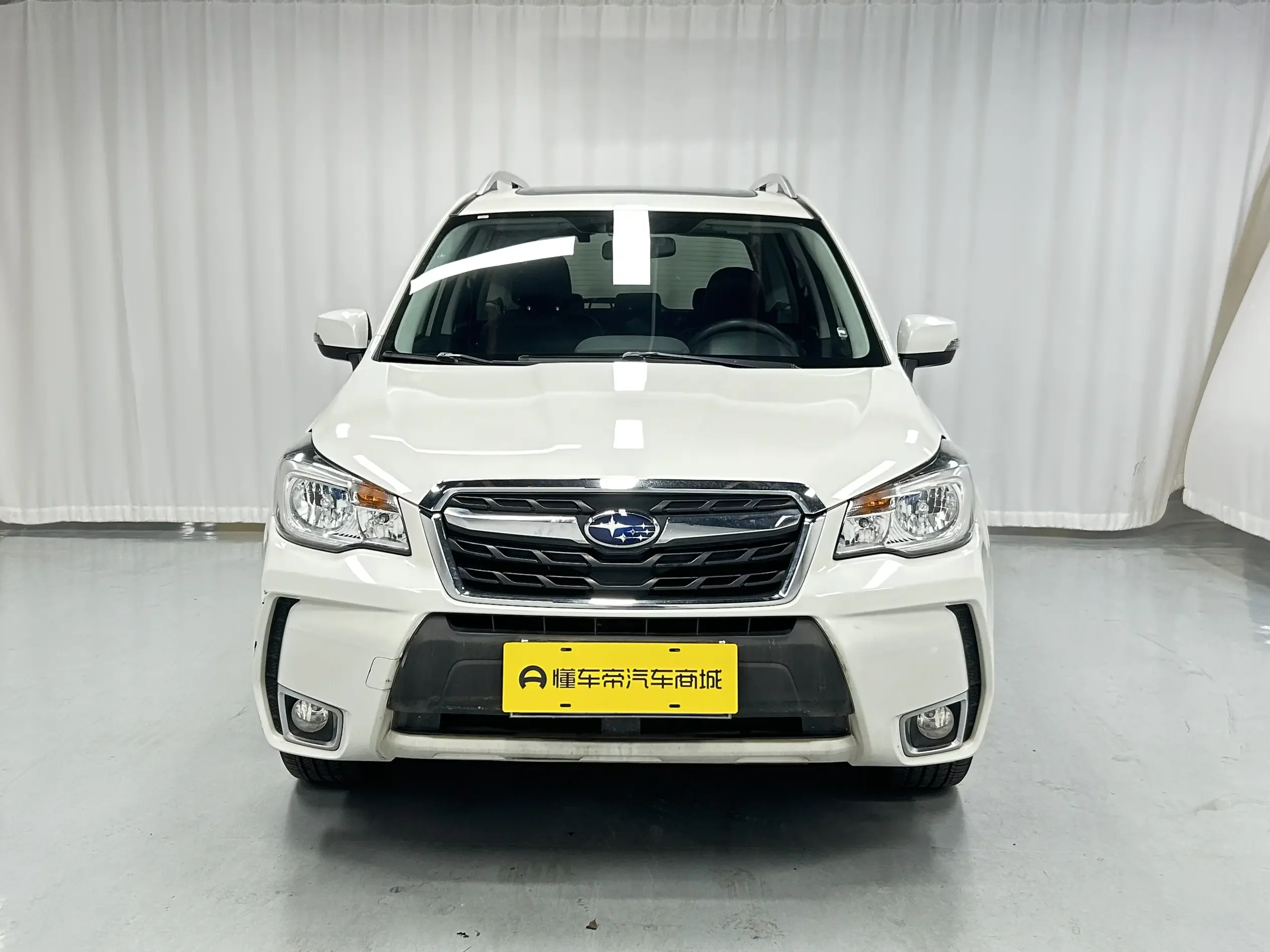 Subaru Forester  из Китая