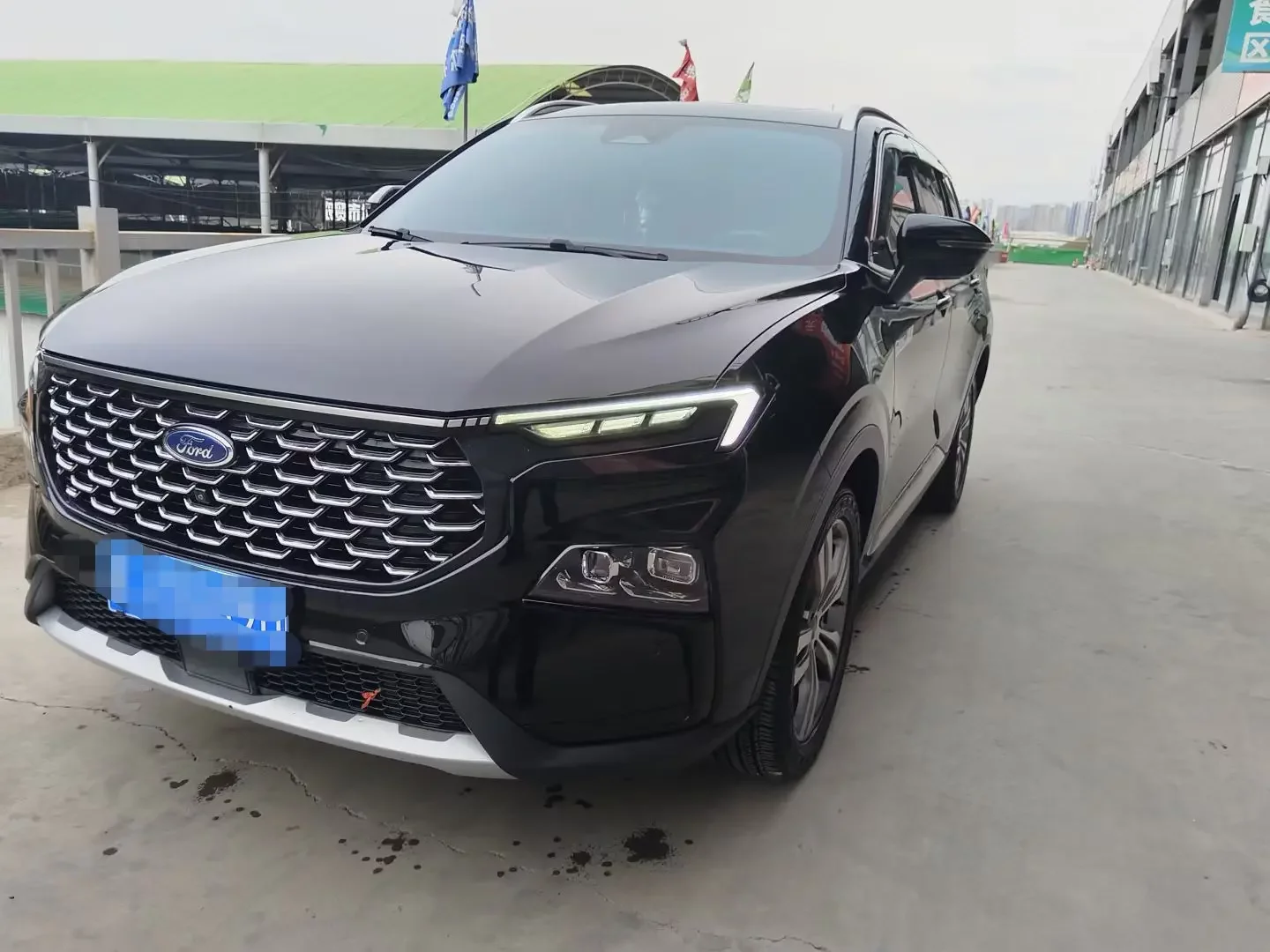 Ford Equator Sport