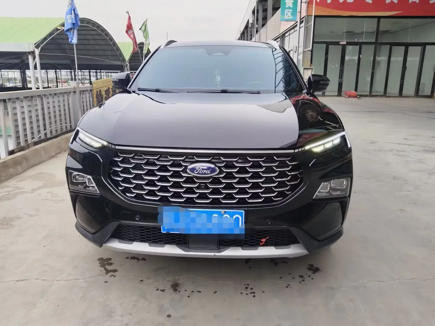 Ford Equator Sport