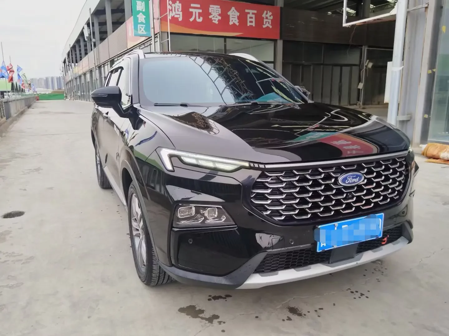 Ford Equator Sport