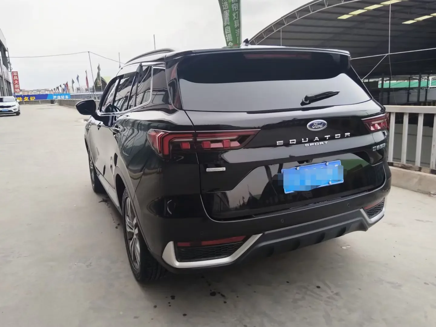Ford Equator Sport