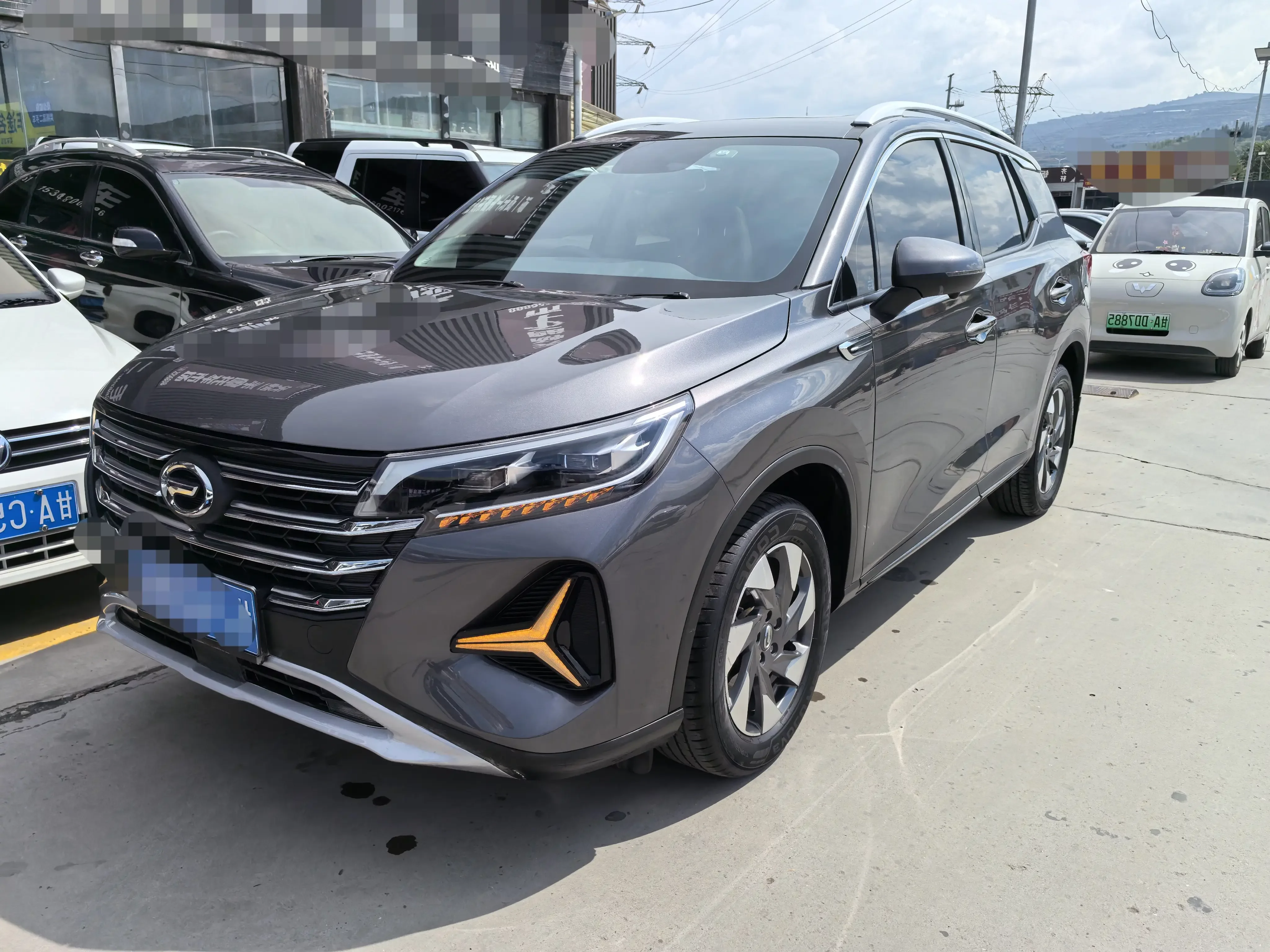GAC Trumpchi GS4
