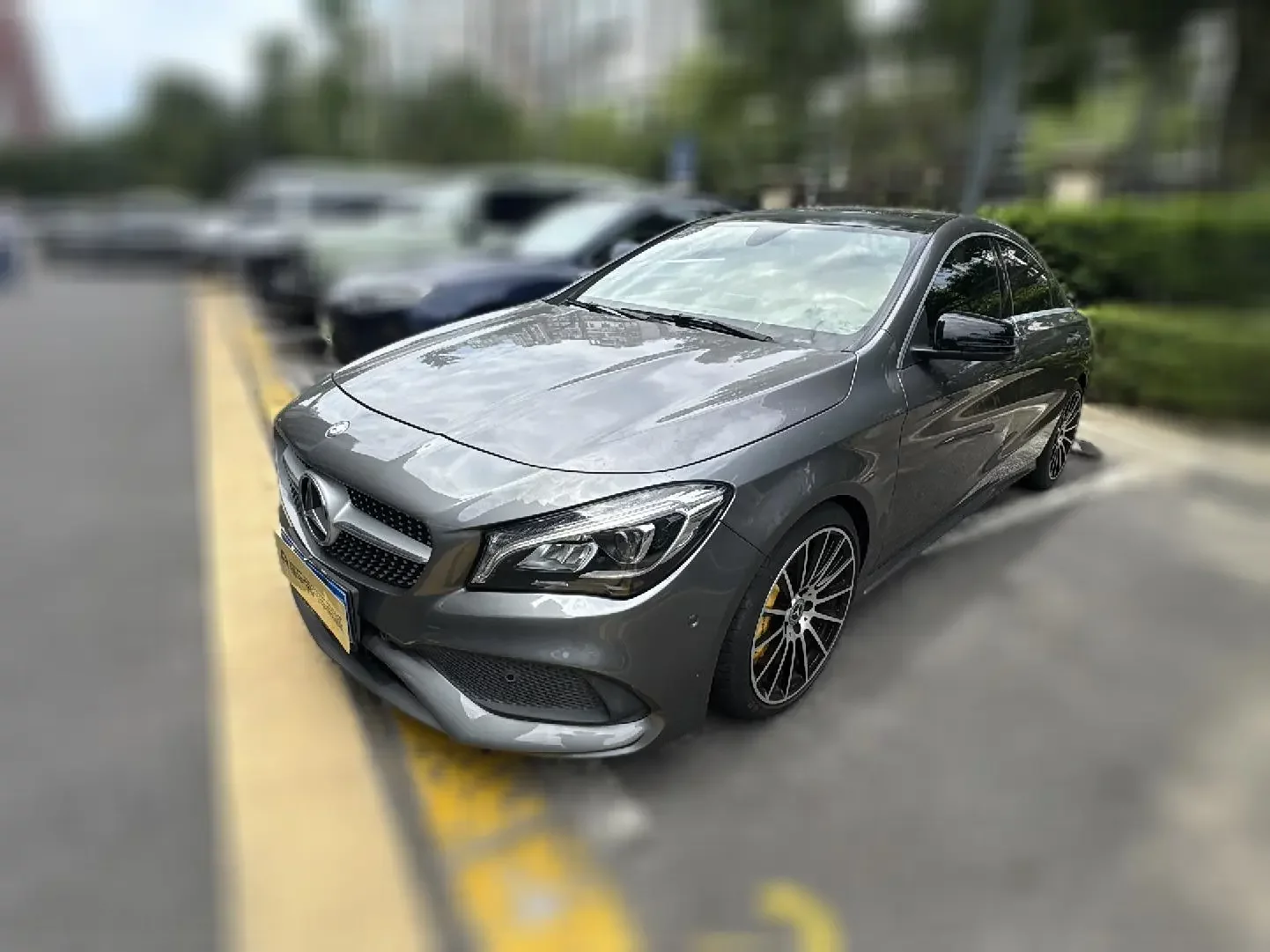 Mercedes-Benz CLA