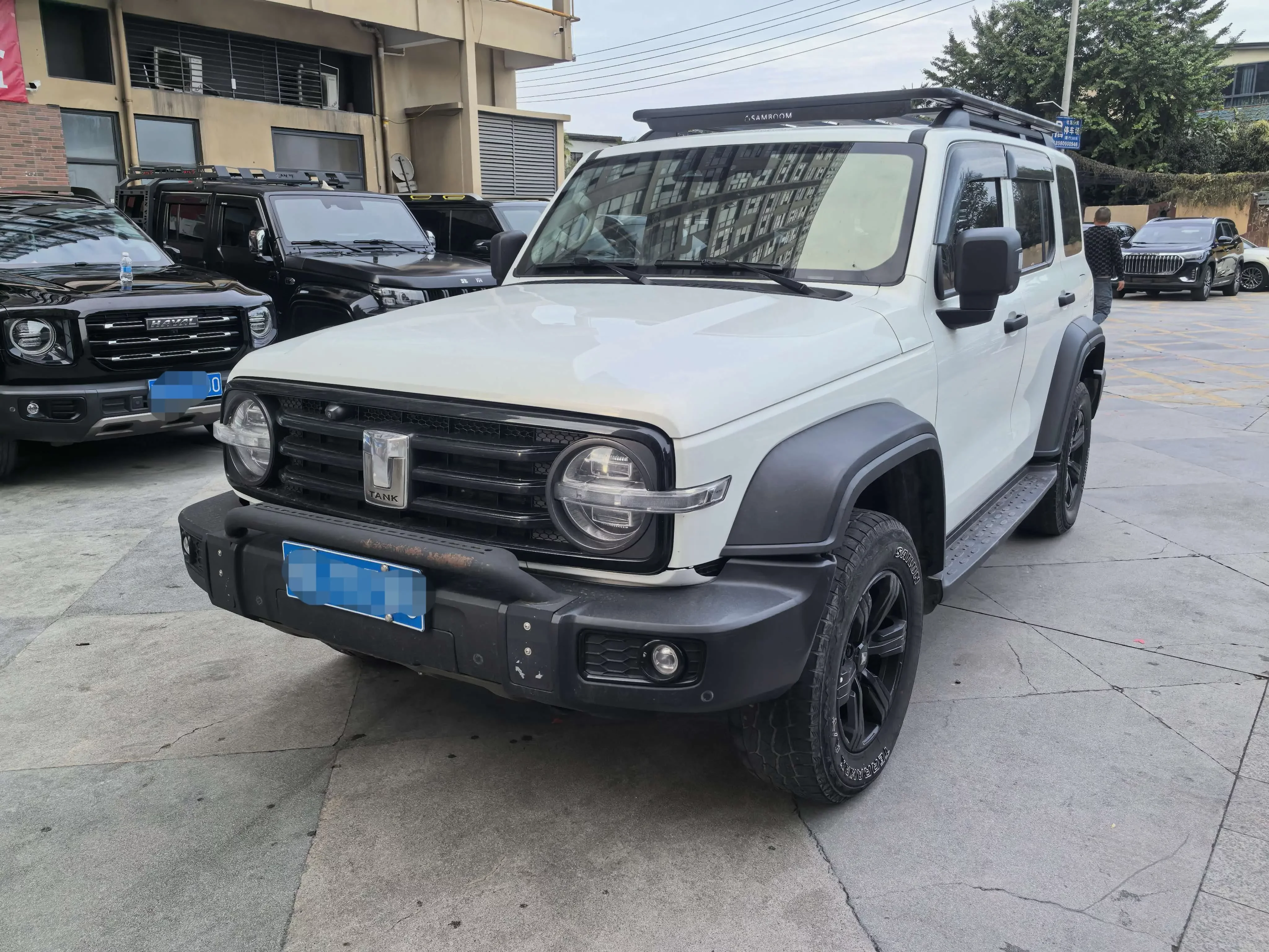 TANK 300