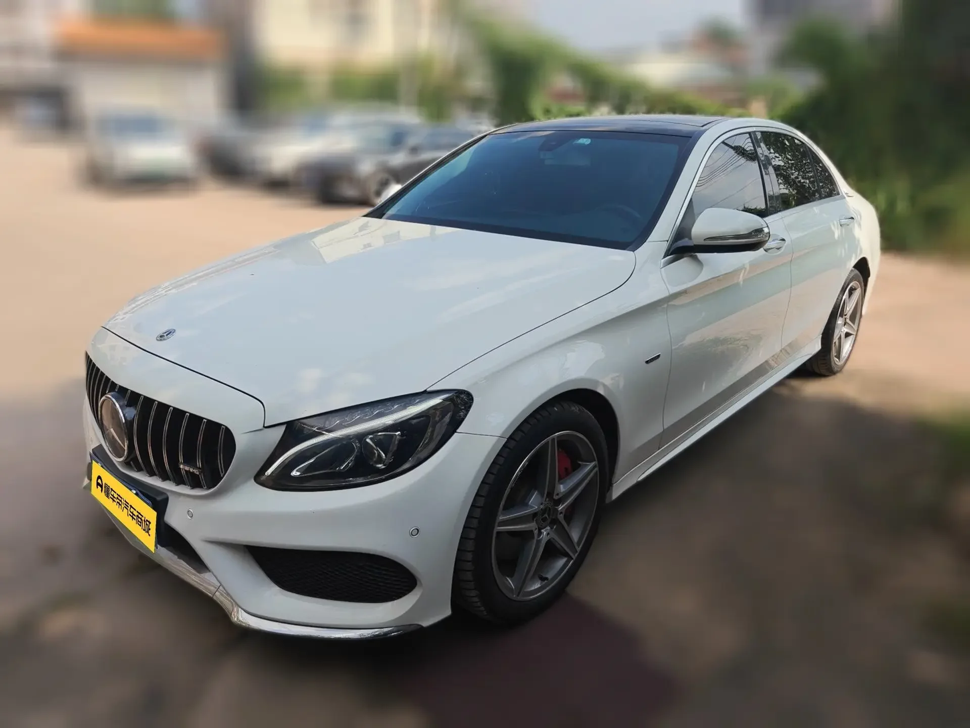 Mercedes-Benz C Class