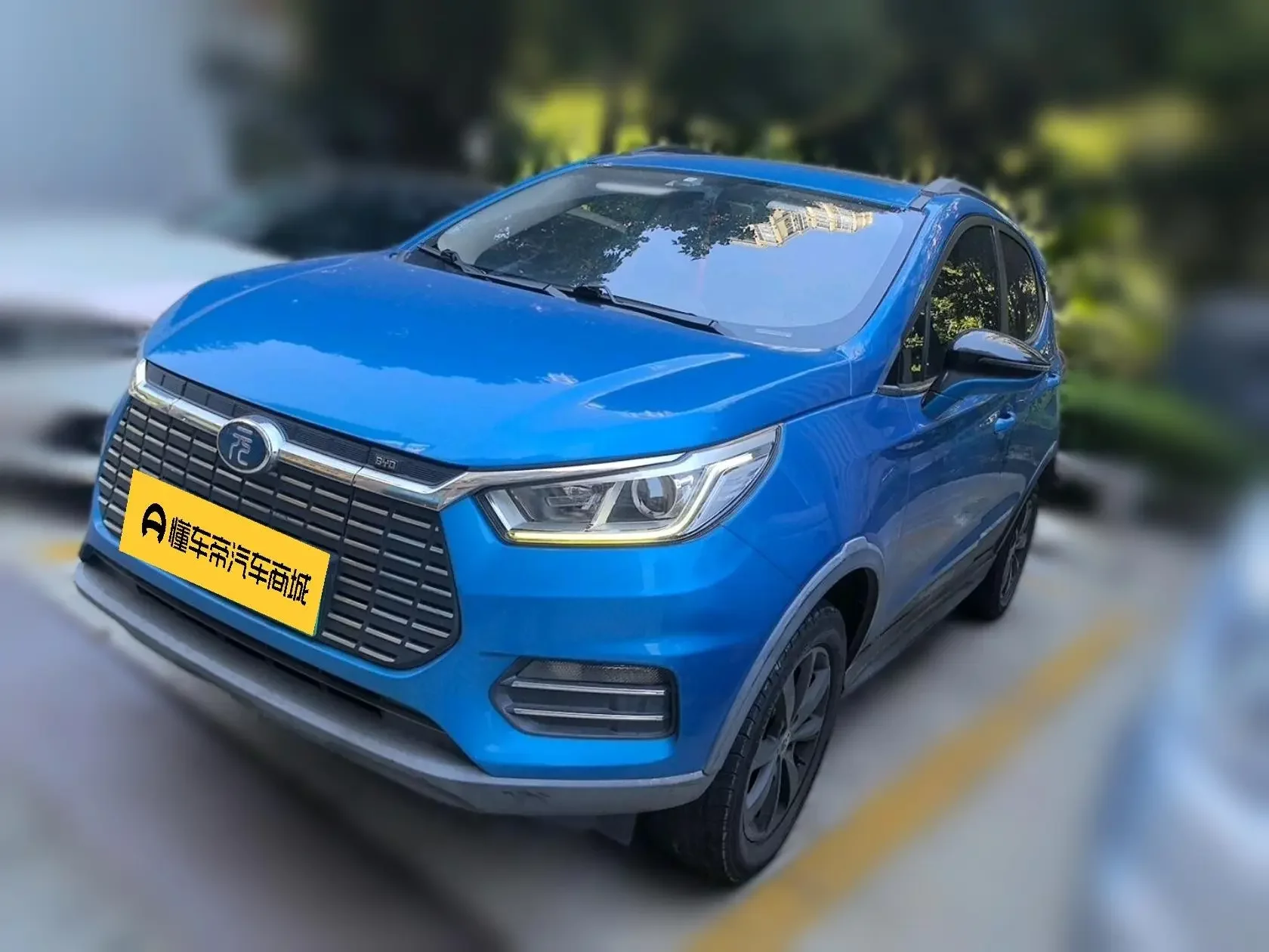 BYD Yuan EV