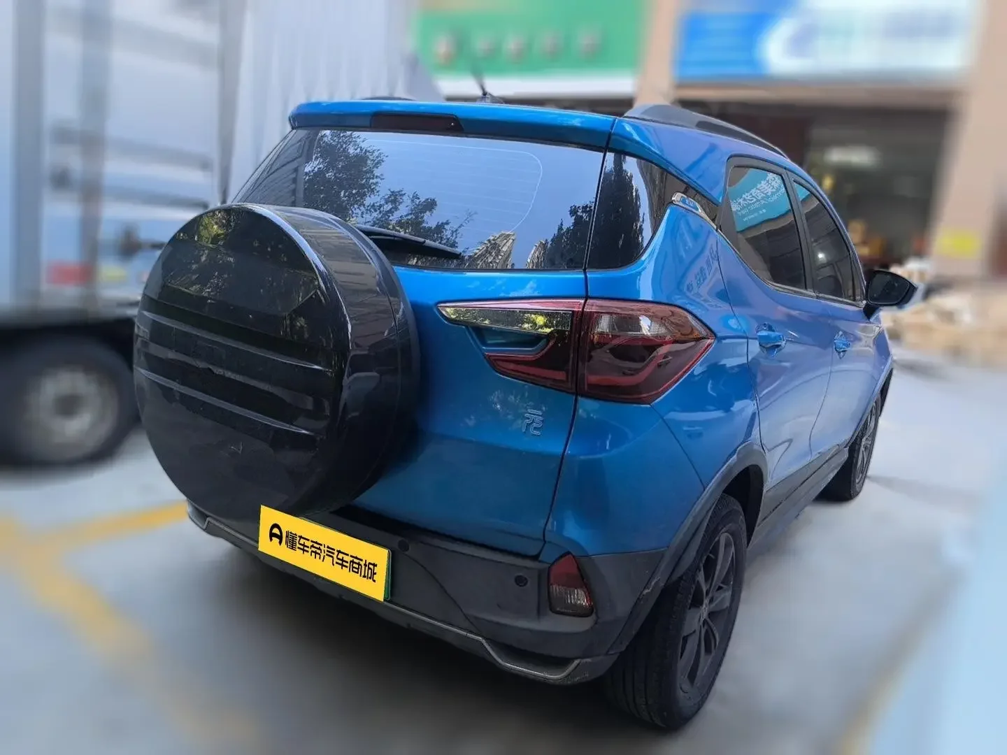 BYD Yuan EV