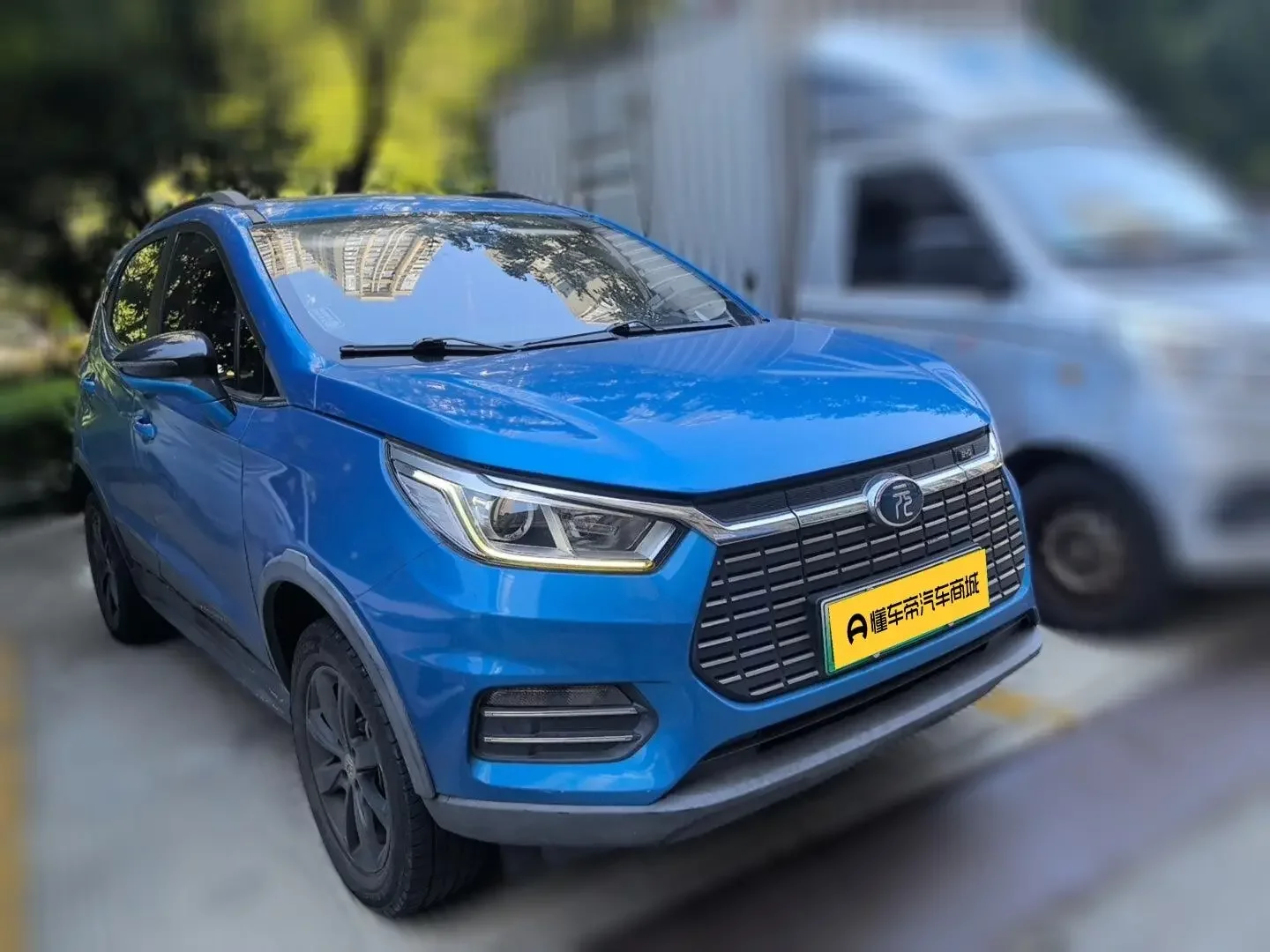 BYD Yuan EV