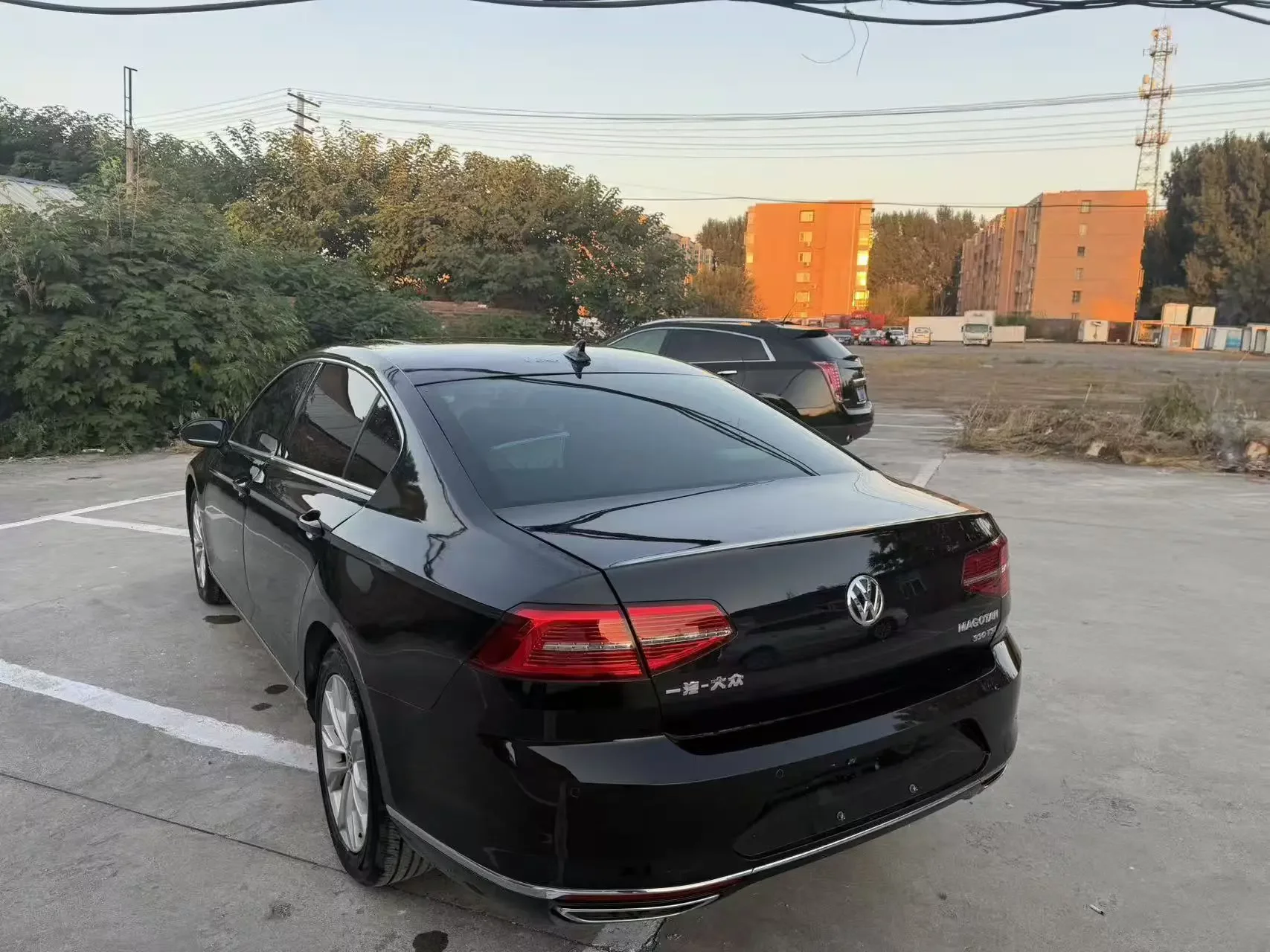 Volkswagen Magotan
