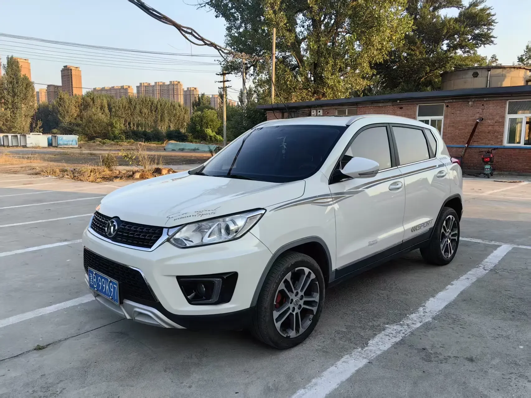 BAIC Shenbao X35