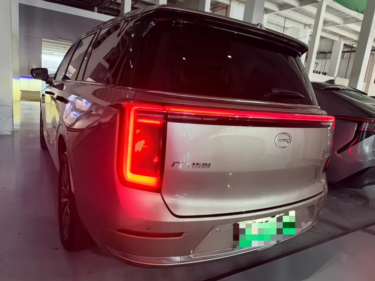 GAC Trumpchi Yearns for S9