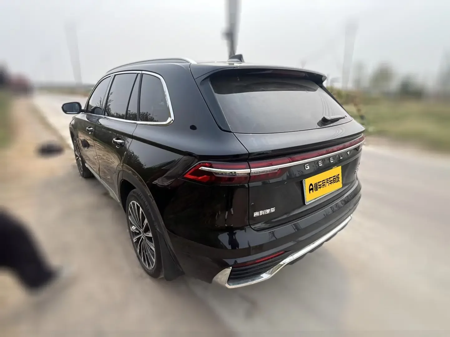 Geely Monjaro